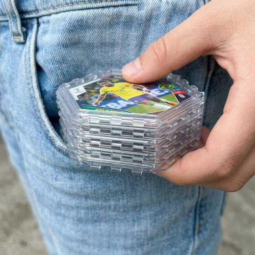 Pocket stack