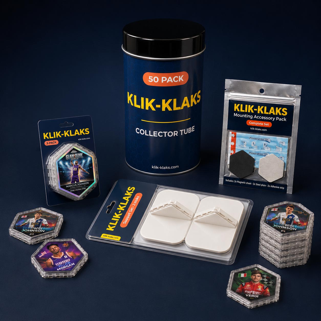 3-Pack Accessory